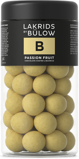Lakrids by Bülow B Passion Fruit suklaakuorrutettu lakritsi - makeinen - herkut - koti - IHANA Store