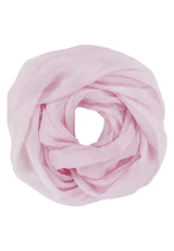 Lasessor Kiana silkkituubihuivi - vaalea roosa - Silkkihuivit -Naisten asusteet - IHANA Store - lifestyle