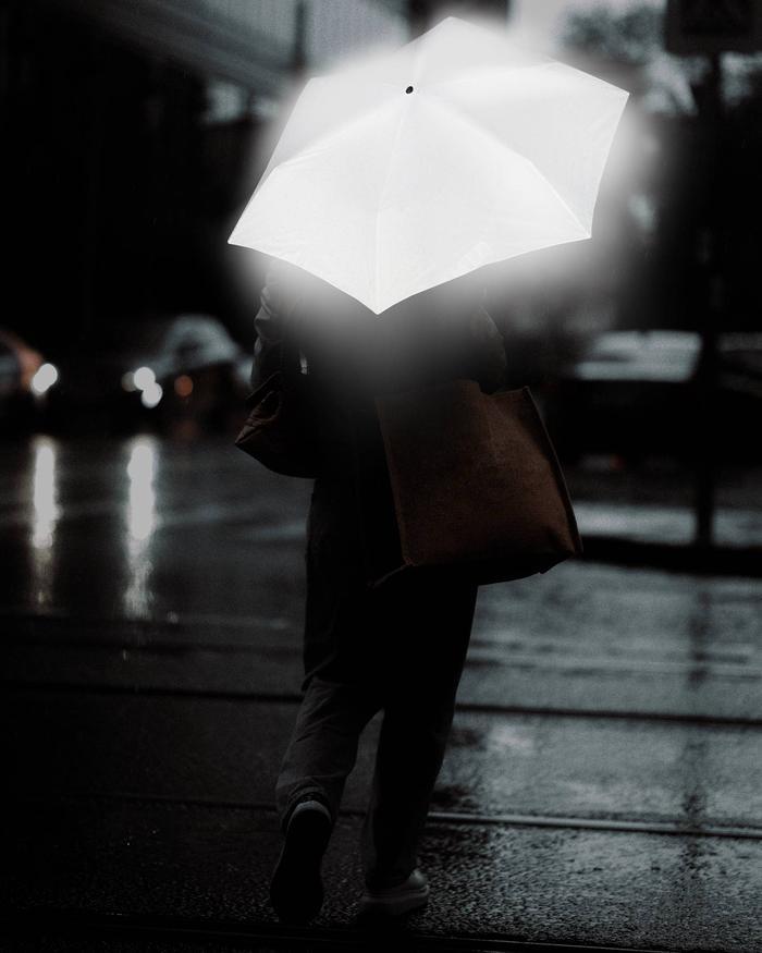 Lasessor heijastava automaatti sateenvarjo - heijastava - asusteet - IHANA Store