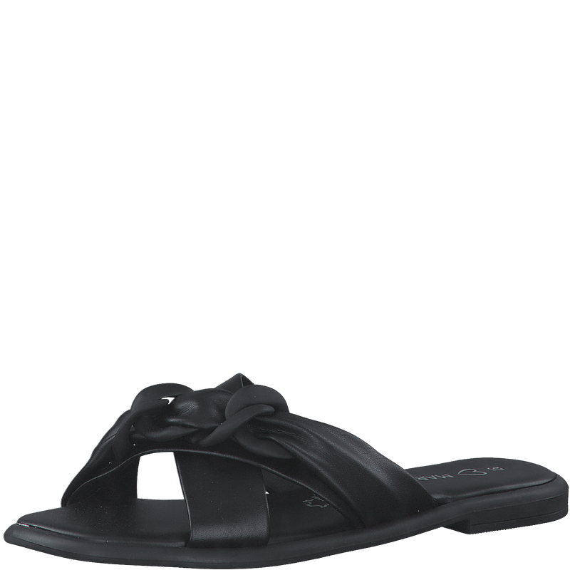 Marco Tozzi sandaalit - musta - naisten nahkakengät - kesäkengät - IHANA Store - lifestylemyymälä