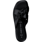 Marco Tozzi sandaalit - musta - naisten nahkakengät - kesäkengät - IHANA Store - lifestylemyymälä