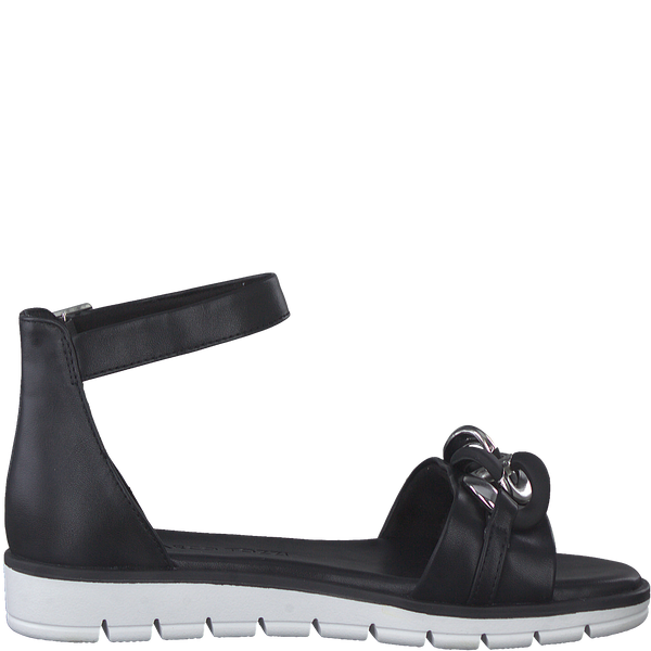 Marco Tozzi sandaalit - musta - naisten kesäkengät - IHANA Store - lifestylemyymälä