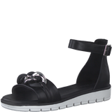 Marco Tozzi sandaalit - musta - naisten kesäkengät - IHANA Store - lifestylemyymälä