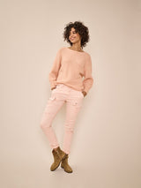 Mos Mosh Cheryl housut - vaaleanpunainen - cargohousut - Naisten vaatteet - IHANA Store - lifestylemyymälä