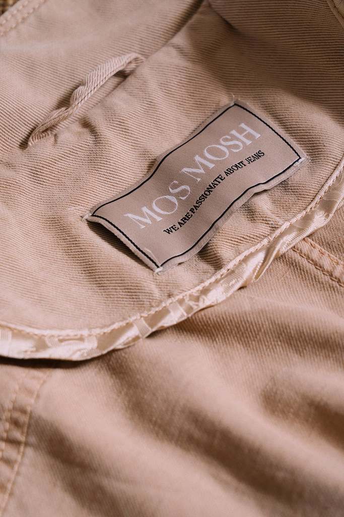 Mos Mosh Myles takki - beige - naisten takit - muoti - pukeutuminen - lifestyle - IHANA Store