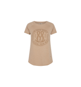 Mos Mosh Paulina t-paita - beige - naisten vapaa-ajan paidat