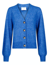 Neo Noir Gimma neuletakki - sininen - Neuletakit - Naisten vaatteet - IHANA Store - lifestyle