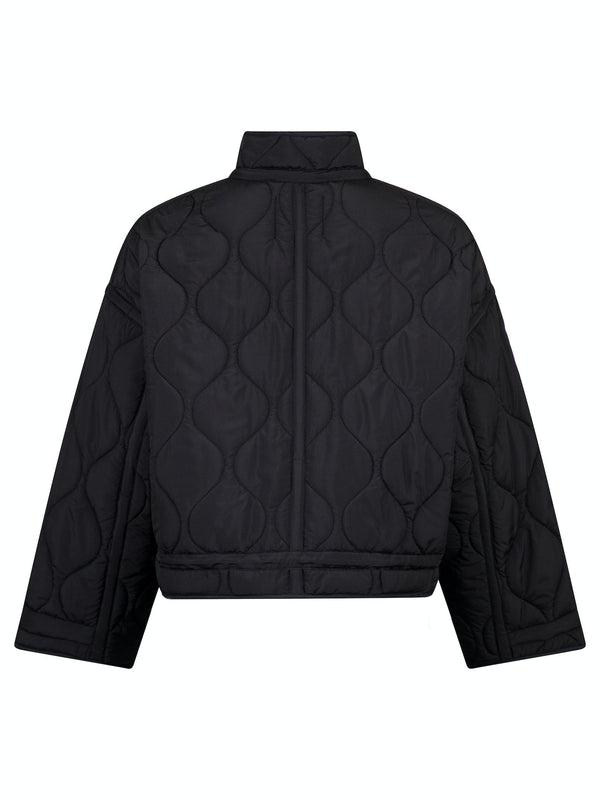 Neo Noir Hayes takki - musta - lyhyt takki - vanutakki - takit - Naisten vaatteet - IHANA Store - lifestyle