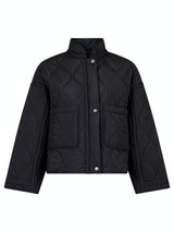 Neo Noir Hayes takki - musta - lyhyt takki - vanutakki - takit - Naisten vaatteet - IHANA Store - lifestyle