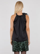 Neo Noir Linea toppi - hihaton paita - yläosa - naisten vaatteet - IHANA Store - lifestylemyymälä