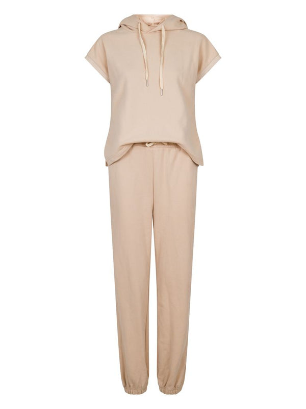 Neo Noir Uma jumpsuit - beige - collegehaalari - Naisten vaatteet - IHANA Store - lifestylemyymälä