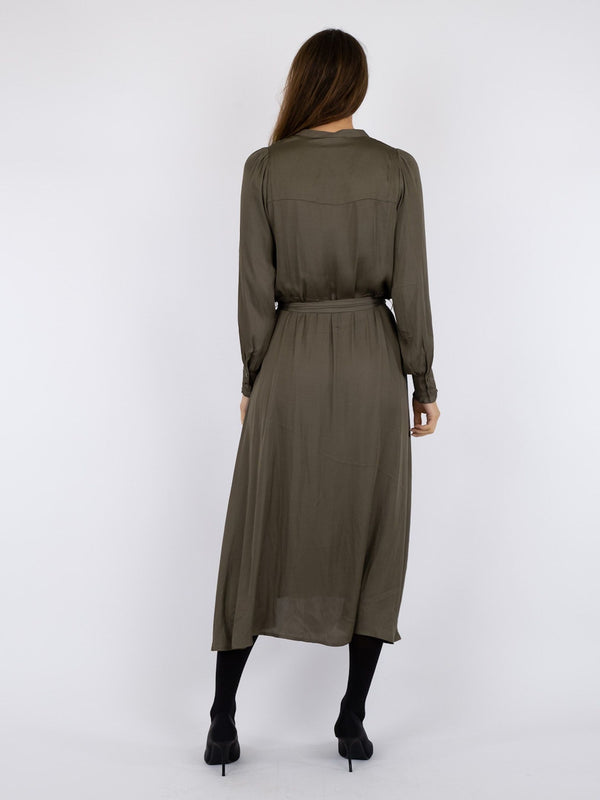 Neo Noir Vita mekko - vihreä - pitkät mekot - tyköistuva mekko - naisten vaatteet - IHANA Store - lifestylemyymälä