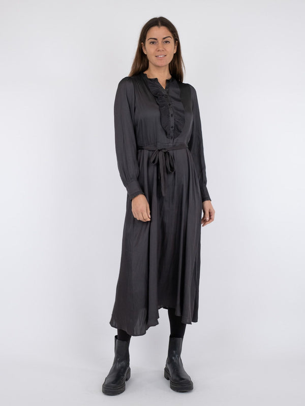 Neo Noir Vita mekko - musta - tyköistuvat mekot - naisten vaatteet - IHANA Store - lifestylemyymälä