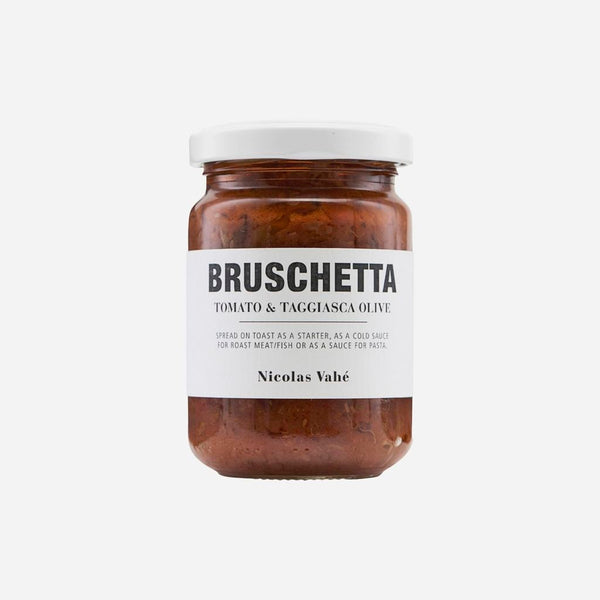 Nicolas Vahe Bruschetta tomaatti oliivi - herkut - tapakset - elintarvike - ruokailu - koti - keittiö - IHANA Store - lifestylemyymälä