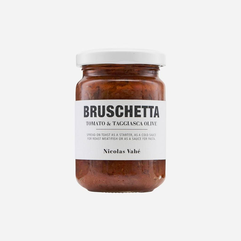 Nicolas Vahe Bruschetta tomaatti oliivi - herkut - tapakset - elintarvike - ruokailu - koti - keittiö - IHANA Store - lifestylemyymälä
