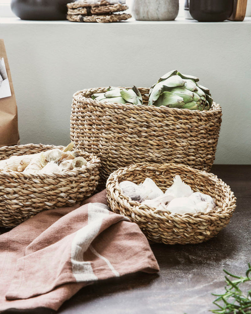 Nicolas Vahe - meriheinä kori - leipäkori - piensäilytys  - koti - lifestyle - IHANA Store