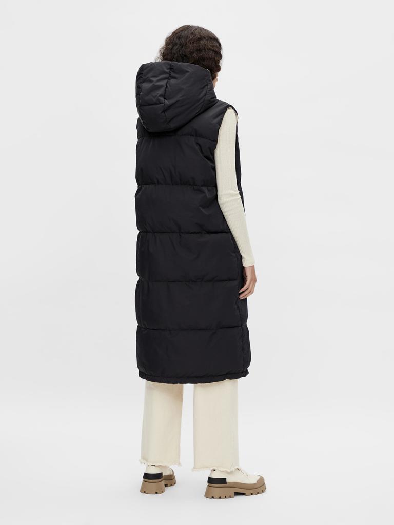 Object Jaria toppaliivi - musta - vanuliivit - Naisten takit ja liivit - Naisten vaatteet - IHANA Store - lifestylemyymälä