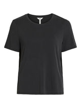 Object Jannie t-paita - musta - lyhythihainen paita - yläosat - naisten vaatteet - IHANA Store - lifestylemyymälä