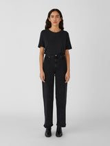 Object Jannie t-paita - musta - lyhythihainen paita - yläosat - naisten vaatteet - IHANA Store - lifestylemyymälä