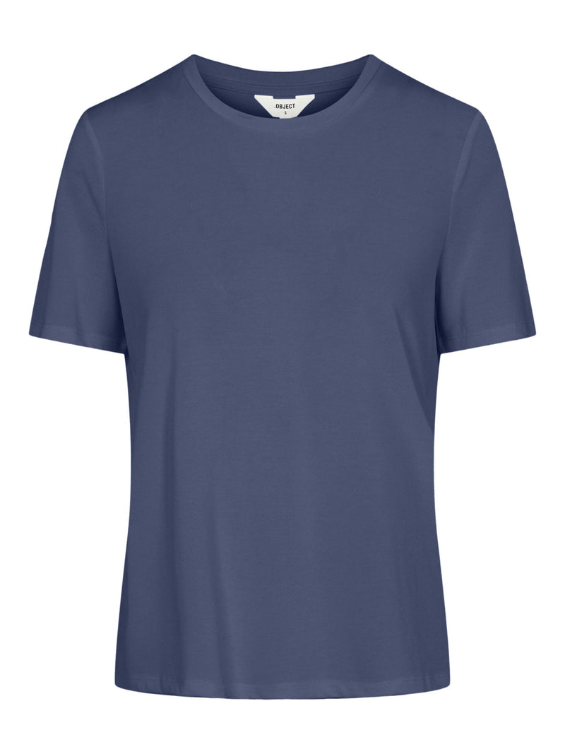 Object Jannie t-paita - sininen - lyhythihainen pusero - yläosat - naisten vaatteet - IHANA Store - lifestylemyymälä