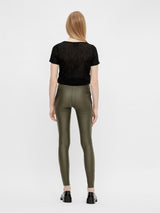 Object Belle coutatut leggingsit - vihreä - Alaosat - Naisten housut - IHANA Store - Muoti - lifestylemyymälä