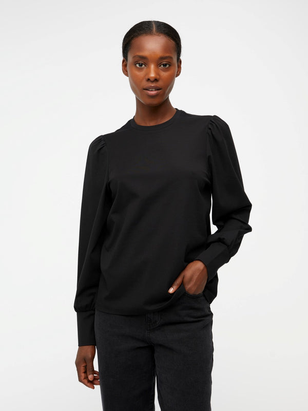 Object Caroline paita - musta - paidat ja puserot - yläosat - Naisten vaatteet - IHANA Store