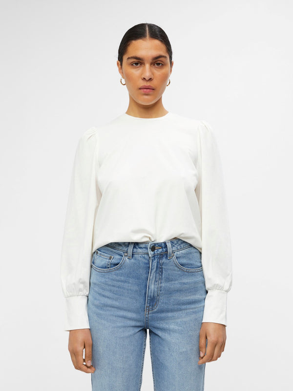 Object Caroline paita - valkoinen - paidat ja puserot - yläosat - naisten vaatteet - IHANA Store
