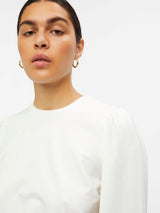 Object Caroline paita - valkoinen - paidat ja puserot - yläosat - naisten vaatteet - IHANA Store