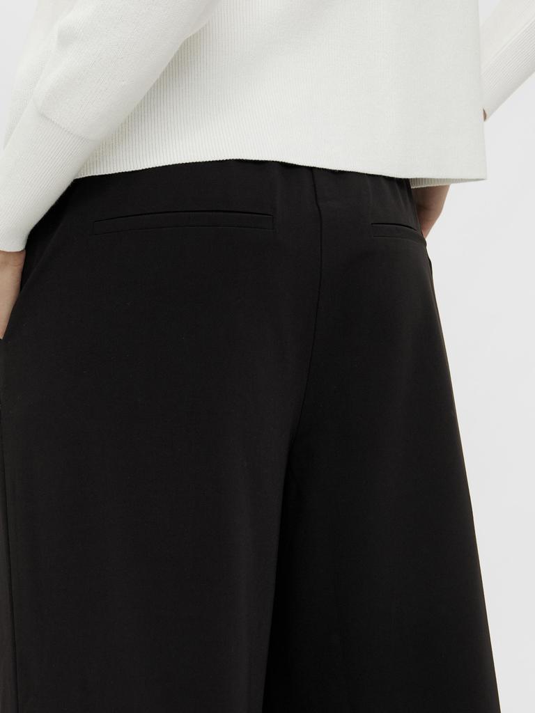 Object Ceclie culottes housut - musta - naisten muoti- vaatteet - pukeutuminen - IHANA Store - verkkokauppa - lifestyle