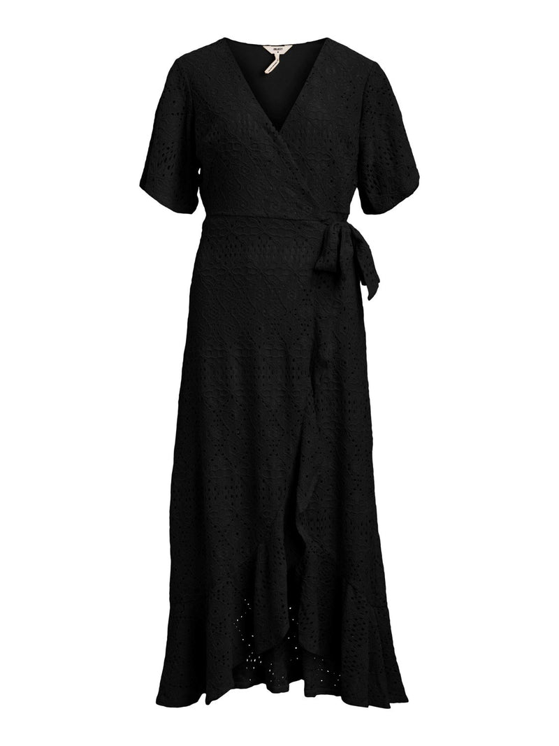 Object Feodora kietaisumekko - musta - Mekot - Naisten vaatteet - IHANA Store - lifestylemyymälä