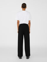 Object Lisa housut - musta -leveät lahkeet - naisten alaosat - Naisten vaatteet - IHANA Store - lifestylemyymälä