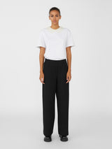 Object Lisa housut - musta -leveät lahkeet - naisten alaosat - Naisten vaatteet - IHANA Store - lifestylemyymälä