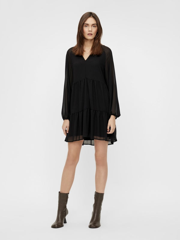 Object Mila Gia tunikamekko - musta - Mekot ja tunikat - Naisten vaatteet - IHANA Store - lifestylemyymälä