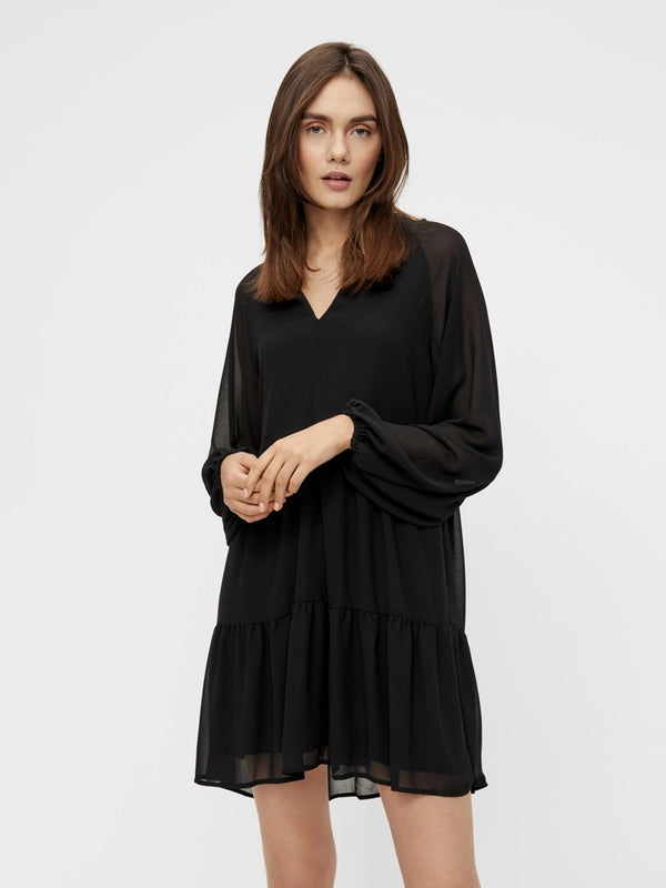 Object Mila Gia tunikamekko - musta - Mekot ja tunikat - Naisten vaatteet - IHANA Store - lifestylemyymälä
