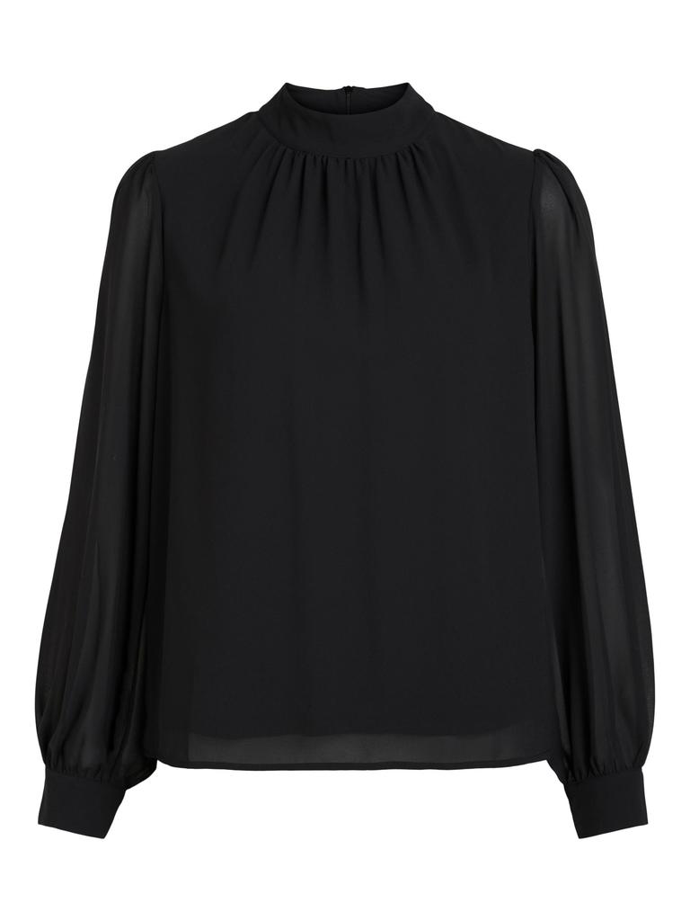 Object Mila sifonkipusero - musta - Naisten paidat ja puserot - Muoti - IHANA Store - Lifestylemyymälä