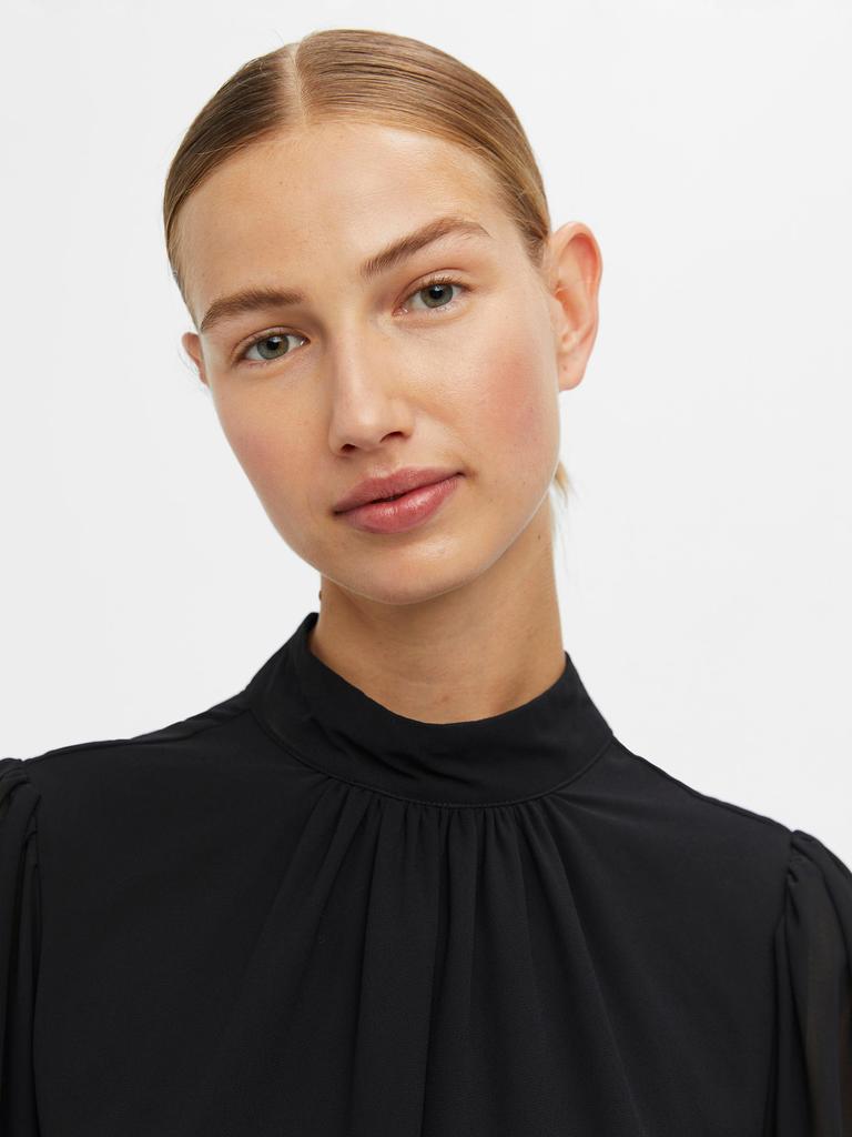 Object Mila sifonkipusero - musta - Naisten paidat ja puserot - Muoti - IHANA Store - Lifestylemyymälä