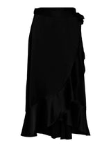 Object Sateen hame - musta - alaosat - hameet - naisten vaatteet