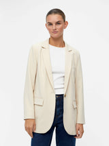 Object Sigrid bleiseri - luonnonvalkoinen - takit ja jakut - naisten vaatteet - IHANA Store - lifestylemyymälä