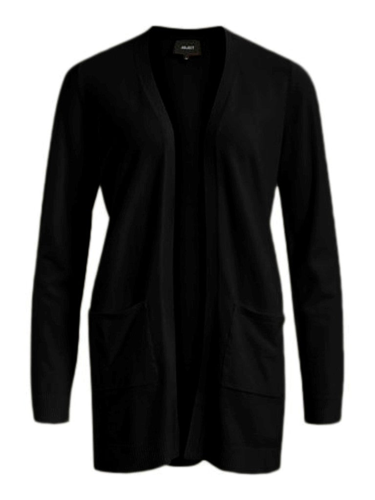 Object Thess neuletakki - musta - naisten muoti - naisten vaatteet - IHANA Store - lifestylemyymälä