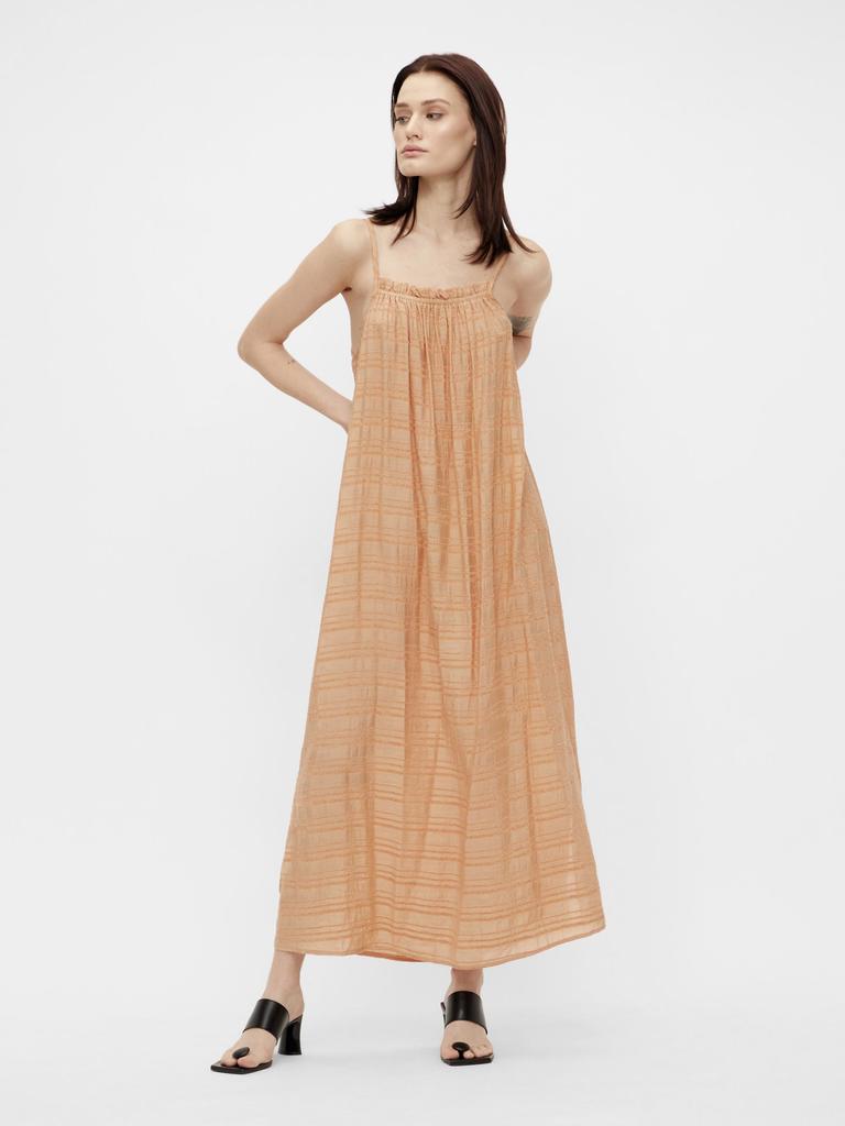 Object Rafia mekko - persikka - maksimekot - hellemekot - naisten muoti - lifestyle - IHANA Store
