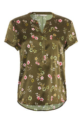 PBO Blaine silkkipaita - vihreä - yläosat - naisten vaatteet - IHANA Store - lifestylemyymälä