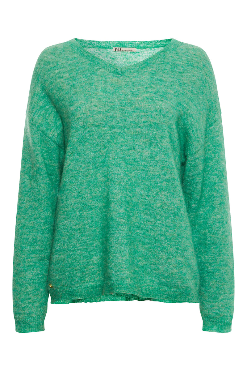 PBO Metunia neule - vihreä - Naisten vaatteet - Neuleet - IHANA Store - lifestyle