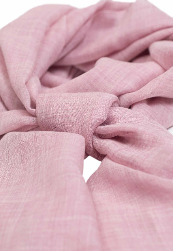 Lasessor Parice villasilkkihuivi - roosa - Naisten vaatteet ja asusteet - IHANA Store - Lifestylemyymälä