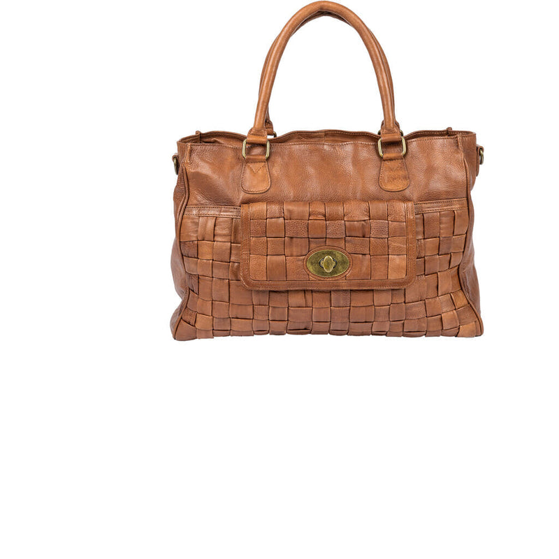 Re:Designed Dannell laukku - nahkalaukut - konjakki - naisten laukut ja vaatteet - IHANA Store - lifestylemyymälä