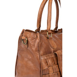 Re:Designed Dannell laukku - nahkalaukut - konjakki - naisten laukut ja vaatteet - IHANA Store - lifestylemyymälä