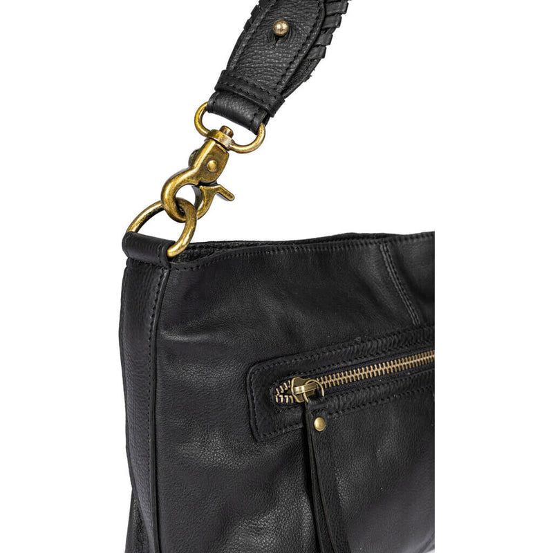 Re:Designed Lucy laukku - musta - naisten nahkalaukut - IHANA Store - lifestylemyymälä