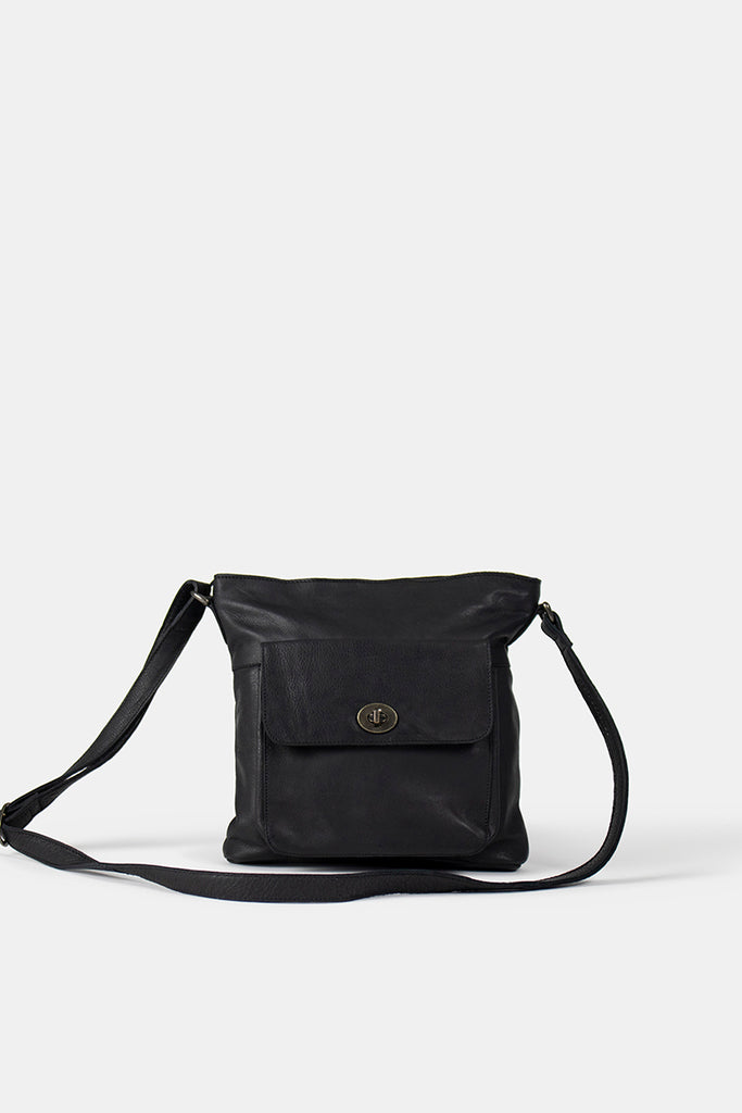 Re:Designed Kay yliolan laukku - musta - Nahkalaukut - Naisten asusteet - IHANA Store - lifestyle
