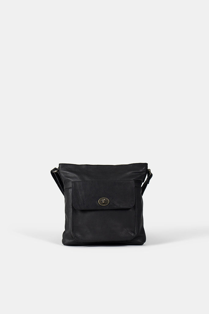 Re:Designed Kay yliolan laukku - musta - Nahkalaukut - Naisten asusteet - IHANA Store - lifestyle
