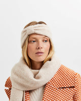Selected Femme Lulu panta - naisten asusteet - pääpanta - beige