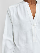 Selected Femme Mivia pusero - valkoinen - paidat ja puserot - yläosat - vaatteet